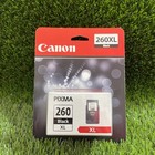 Canon PG-260XL Black Ink Cartridges New Genuine OEM