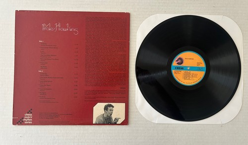 Dale Hawkins Vinyl Record LP 1976 US Chess Compilation Rockabilly - Picture 17 of 20
