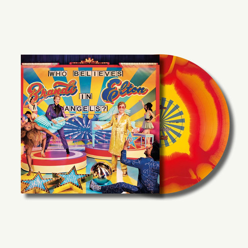 Elton John And Brandi Carlile - Who Believes In Angels? - Blood Records INHAND✅ - Picture 1 of 3