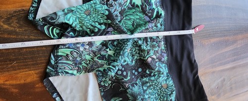 Lululemon (pacchetto 2 pezzi) Pantaloncini In The Flow Super Squad rosa/nero verde/b taglia 6 - Foto 20 di 21