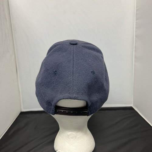 Sombrero de Algodón Raro Ilimitado De Colección Patos Pato A Presión Espalda Caza Bordado Azul - Imagen 3 de 13