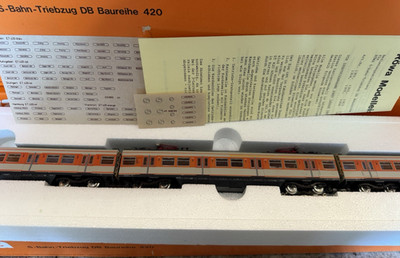 ROWA S-BAHN-TRIEBZUG DB BAUREIHE 420 COMMUTER SET   M 1306