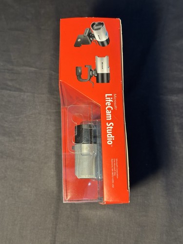 MICROSOFT LIFECAM STUDIO 1080p HD SENSOR MODEL 1425 NEW FACTORY SEALED - 第 3/9 張圖片