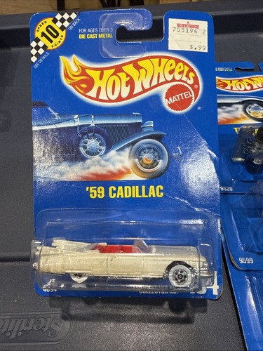 9 Hot Wheels Blue Card Cars 1989 - 1992 Vintage Antiques Over 30 Years Old - Picture 6 of 13