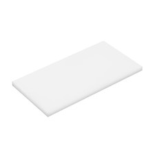 Hdpe Sheet 1/4 Inch Thick, 6" x 12" High Density Polyethylene Board, Thick Pl...