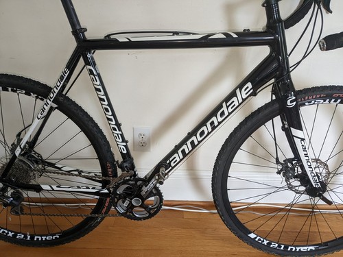 Cannondale CAADX 105, Size 56 Cyclocross Bike, Very Good Condition. 2017 - Picture 2 of 24