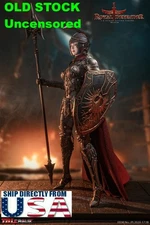 OLD STOCK PHICEN 1/6 PL2020-172B Royal Defender Knight 12" Seamless Figure Set