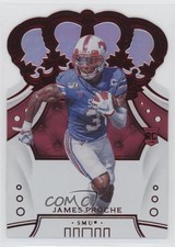 2020 Panini Chronicles Draft Picks Crown Royale Mirror Red James Proche #86 8d2