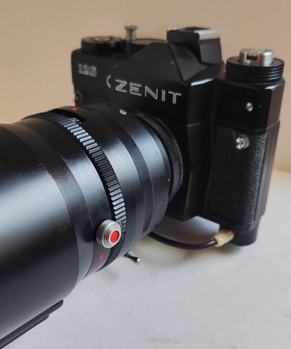 (RARE) camera ZENIT 12S Telephoto lens TAIR - 3S f/4.5 / 300 mm /Photosniper/ - Picture 2 of 21