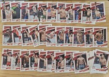 HUGE 73-UFC MMA card lot 2022-2023 Donruss/Optic Mens NM