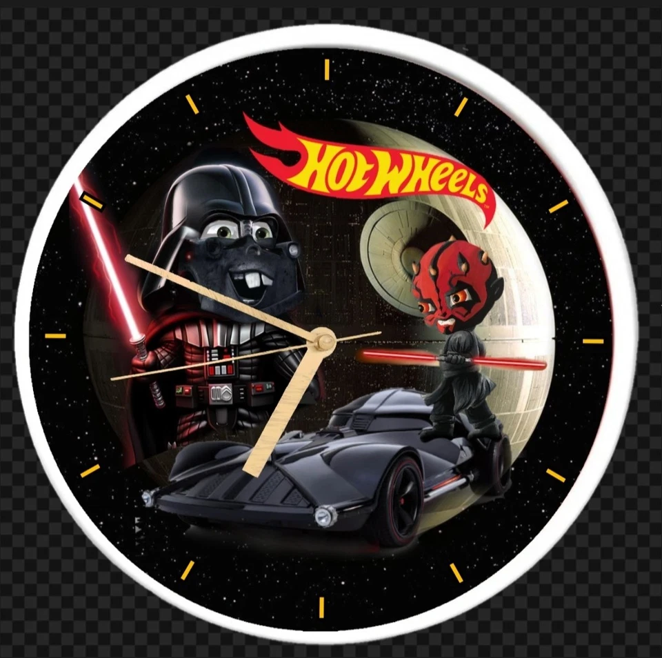 Darth Matter Vader Led Lights Clock Personalized  - Image 4 of 4