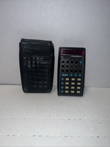 Vintage Hewlett Packard HP-35 Taschenrechner ungetestet für Teile oder Reparatur
