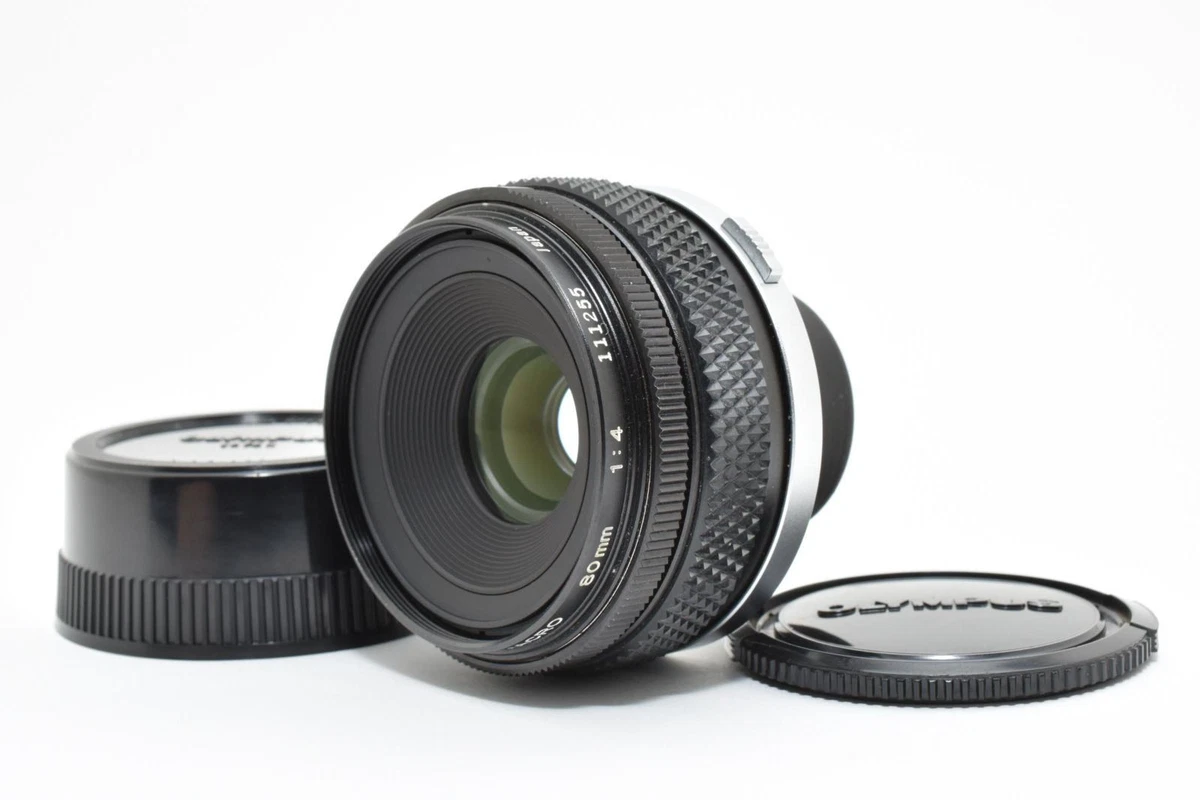 Olympus Zuiko 80mm Focal Camera Lenses for sale | eBay