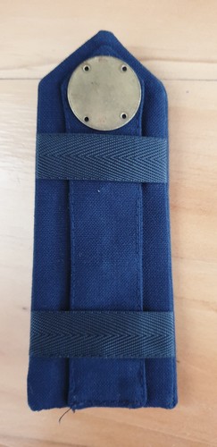 NSW POLICE CHEVRON SHIRT RANK EPAULETTES ERA OBSOLETE SINGLE ONLY - Picture 3 of 3