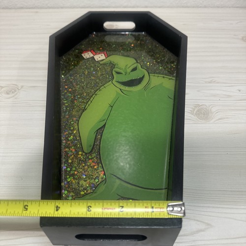 Oogie Boogie aus "The Nightmare Before Christmas Sargform Tablett Glitzer - Bild 11 von 11