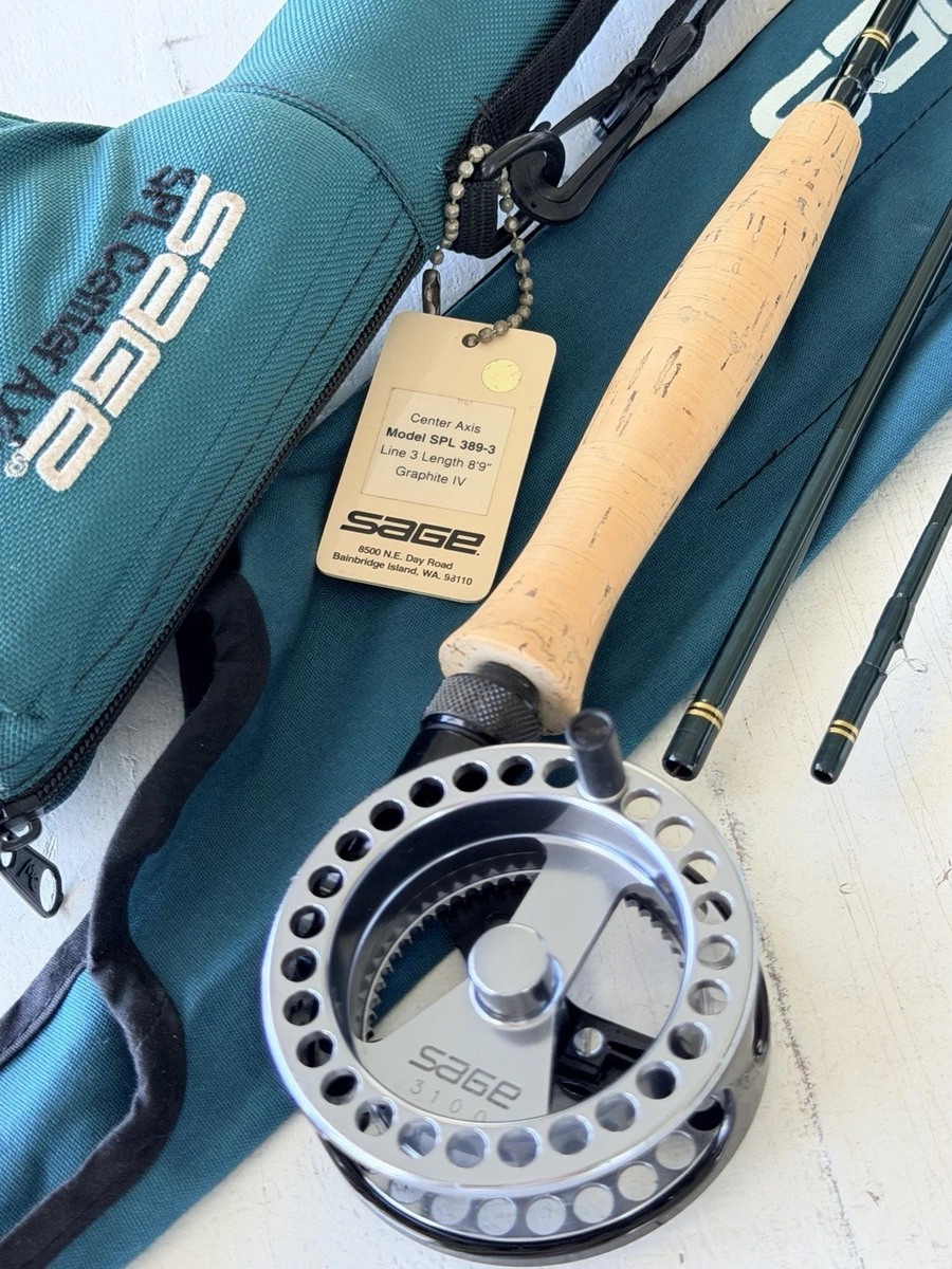SAGE Fly Fishing Rod 3 Piece Fishing Rods & Poles for sale | eBay
