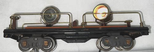 LIONEL PREGUERRA CALIBRE ESTÁNDAR #520 COCHE REFLECTOR - Imagen 3 de 17