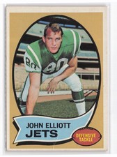 John Elliott 1970 Topps #54 Rookie