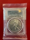 US $1 Silver American Eagle, 2021 Type 1 MS-70 PCGS