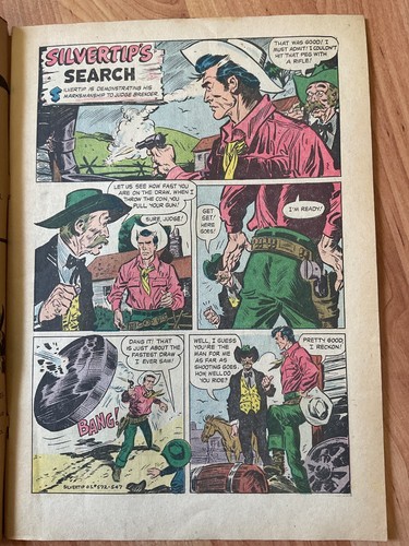 71 & 68 JAHRE ALT 3 SELTENE DELL COMIC MAX MARKE SILBERSPITZE SEHR GUTER ZUSTAND - Bild 7 von 24