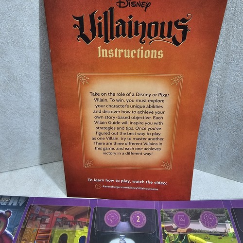 Juego de Cartas Ravensburger Disney Villainous Bigger And Badder Completo Usado - Imagen 4 de 17