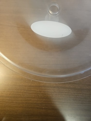 Hobart HCM 450   00-292797 Lid Commercial Mixer OEM Clear Top Ring - Picture 11 of 12