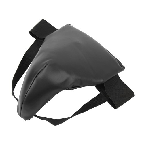 Boxing Groin Guard PU Protective Boxing Training Groin Protector Blac MGR - Picture 8 of 22