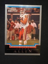 2004 Bowman Jared Allen RC