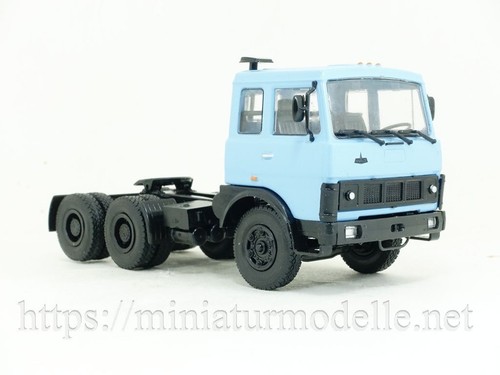 1:43 MAZ 6422 Solozugmaschine SZM Modimio #107 DDR tractor unit UdSSR USSR OvpNe - Bild 2 von 3
