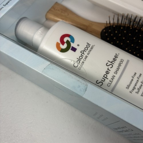 ColorProof SuperSheer Clean Shampoo Conditioner 8.5 Oz SiliconeFree Vegan Set - Picture 11 of 12