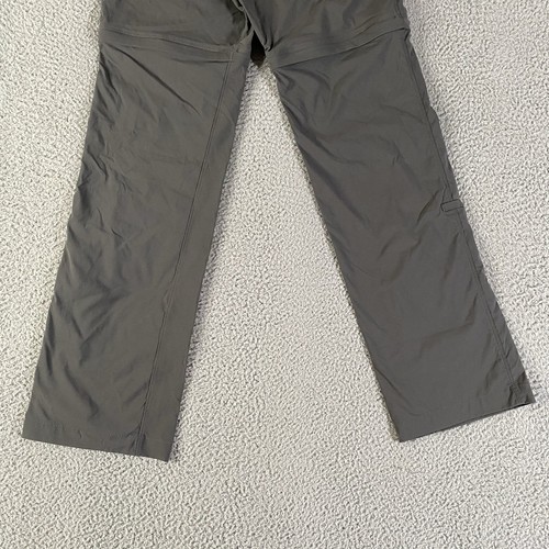 Patagonia Quandry Convertible Pants Womens 4 (29x31) Gray Outdoor Hiking Nylon - Picture 6 of 10