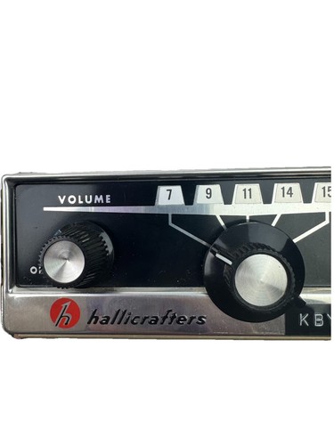 1967 Hallicrafters - CB Radio And Microphone Model CB-20 UNTESTED Unknown - Picture 14 of 15