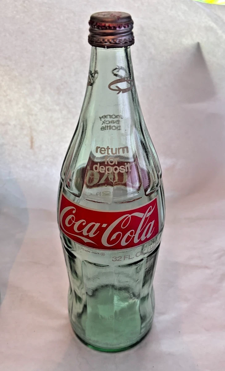 Preços baixos em Garrafas de Coca-Cola de vidro de 32 Oz | eBay