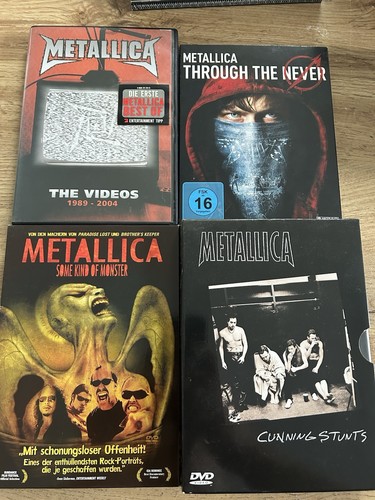 Metallica Sammlung / Rock / Metal CD DVD / Konvolut - Bild 9 von 12