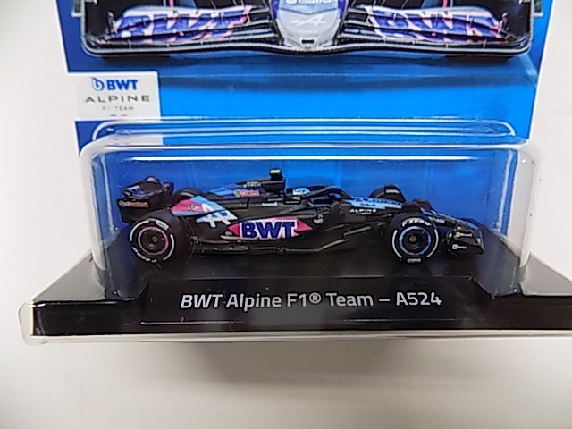 ホットウィール BWT Alpine F1 Team A524 (#31) Hot Wheels F1 Series: BWT Alpine F1 Team A524 Car #31