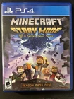Minecraft : Story Mode (PS4) VERY GOOD CONDITION