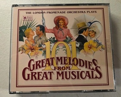Readers Digest 101 Great Melodies from Great Musicals 4 CD Box Set 1996 027B