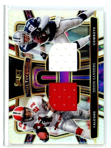 2024 Panini Select Deion Sanders Dual Jersey #53/149 (SB)
