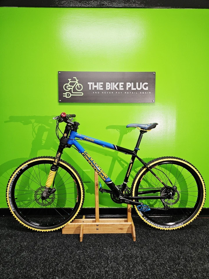 2001 Cannondale F2000 CAAD 5 Lefty Fork XTR Size Large MTB - Image 2 of 4