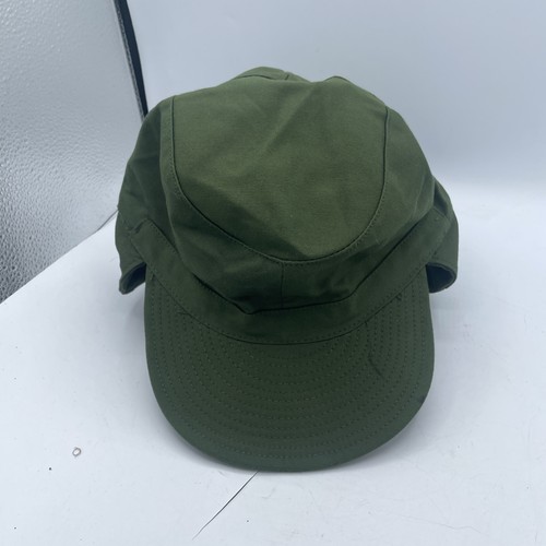 Vtg Albert Kempf Hat German Army Cap Tyskland 1993 Winter Military Hunting 61 - Picture 4 of 6