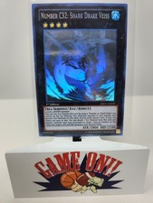 YuGiOh Number C32: Shark Drake Veiss ABYR-EN039 1st Edition Ghost Rare LP