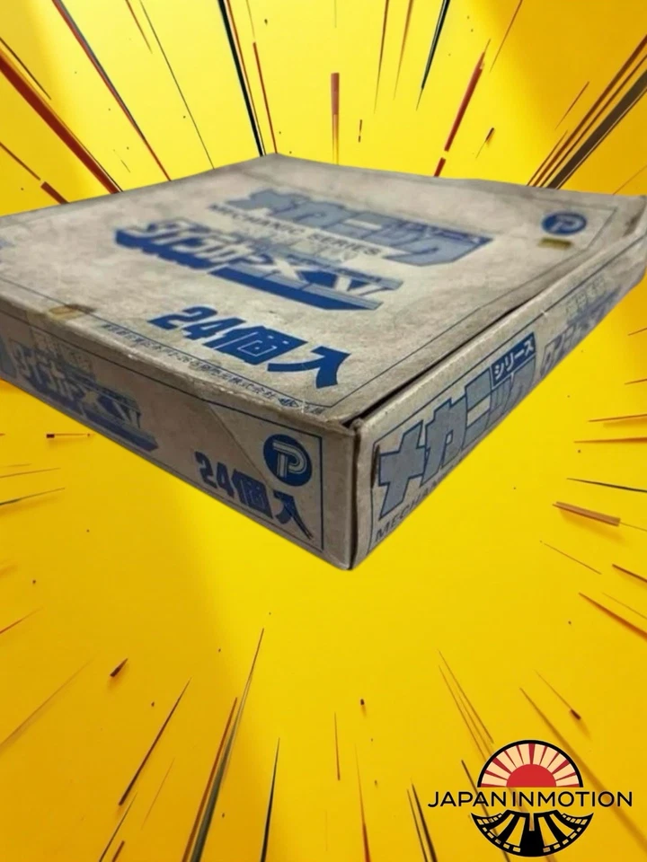 Vintage Japan Popy Dairugger XV Mechanic Series Display Empty Box Only Voltron - Image 4 of 4