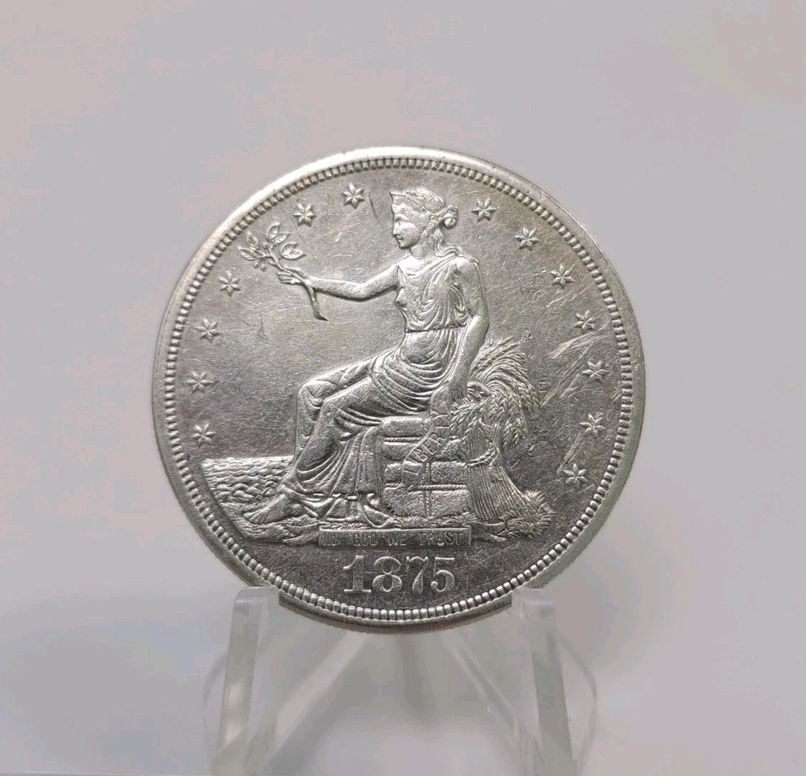 San Francisco 1875 Year US Trade Dollars (1873-1885) for sale | eBay