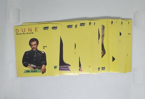 1984 Topps Dune complete set 132 Trading cards | + Wrapper | 44 Stickers - Picture 9 of 9