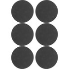 6 Pcs Round Non-slip Sponge Stickers Cushion Accessory Lamp Base