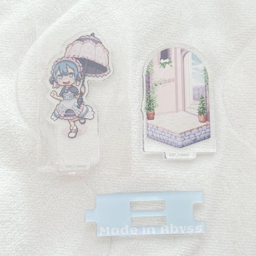 Made In Abyss Acrylic Stand Pixel Art Maruku