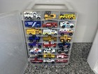 Matchbox Diecast Lot Of 48 Box Trucks Vans Construction Equipment & More