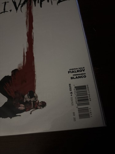 I, Vampire #18 Vf - Picture 5 of 6