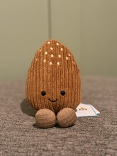 Jellycat Amuseable Candied Almond Jellyfest Berlin Exclusive Brand New