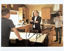 Chris Hansen Signed In Person 8x10 Photo - To Catch a Predator, TruBlu, Dateline